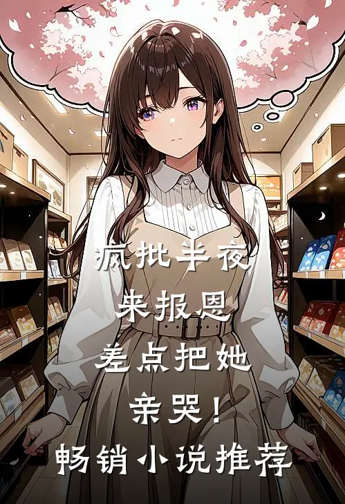 疯批半夜来报恩，差点把她亲哭！畅销小说推荐