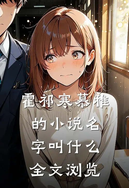 霍祁寒慕雅的小说名字叫什么全文浏览