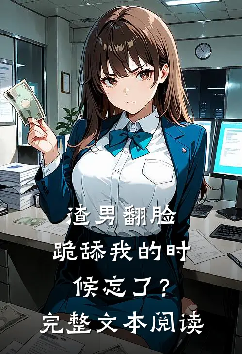 渣男翻脸，跪舔我的时候忘了？完整文本阅读