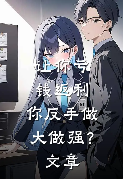 让你亏钱返利，你反手做大做强？文章