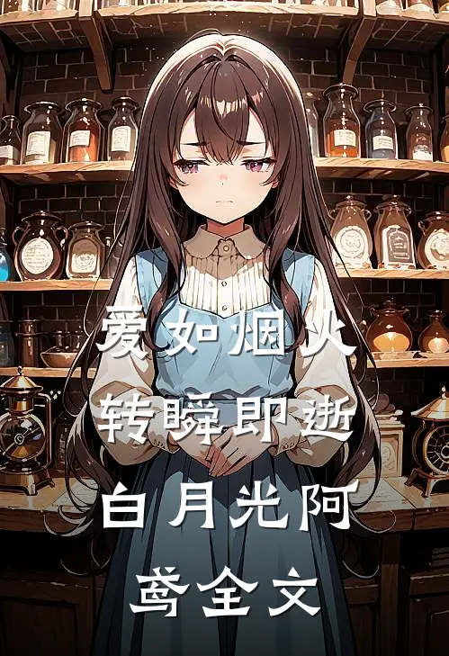 爱如烟火，转瞬即逝白月光阿鸢全文
