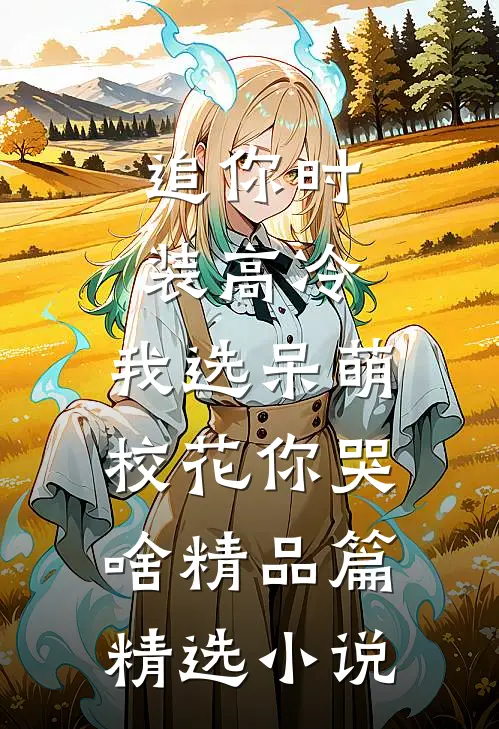 追你时装高冷，我选呆萌校花你哭啥精品篇精选小说