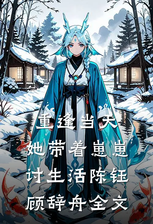重逢当天，她带着崽崽讨生活陈钰顾辞舟全文
