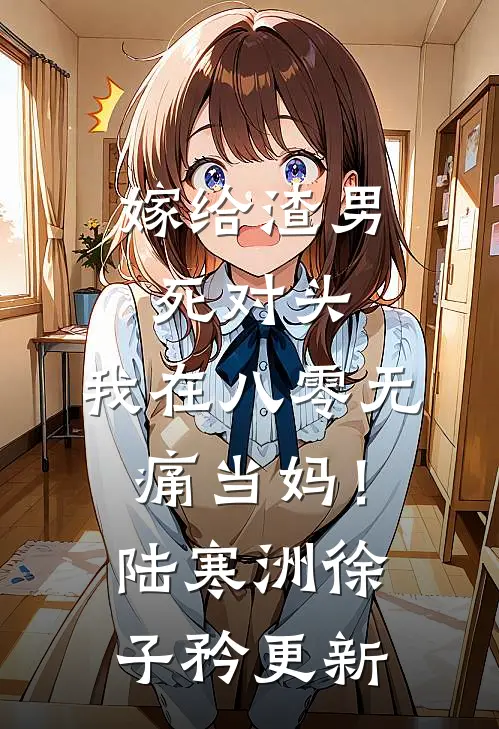 嫁给渣男死对头，我在八零无痛当妈！陆寒洲徐子矜更新