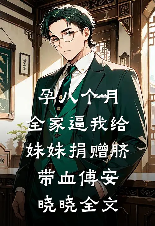 孕八个月，全家逼我给妹妹捐赠脐带血傅安晓晓全文