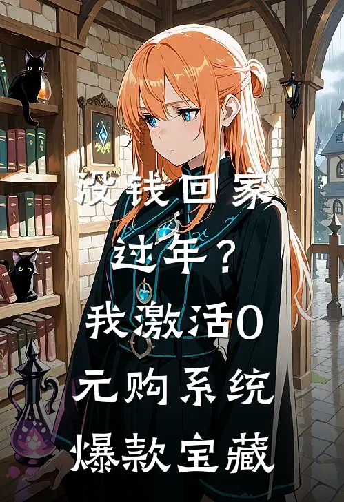 没钱回家过年？我激活0元购系统爆款宝藏