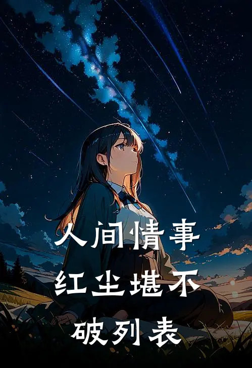 人间情事，红尘堪不破列表