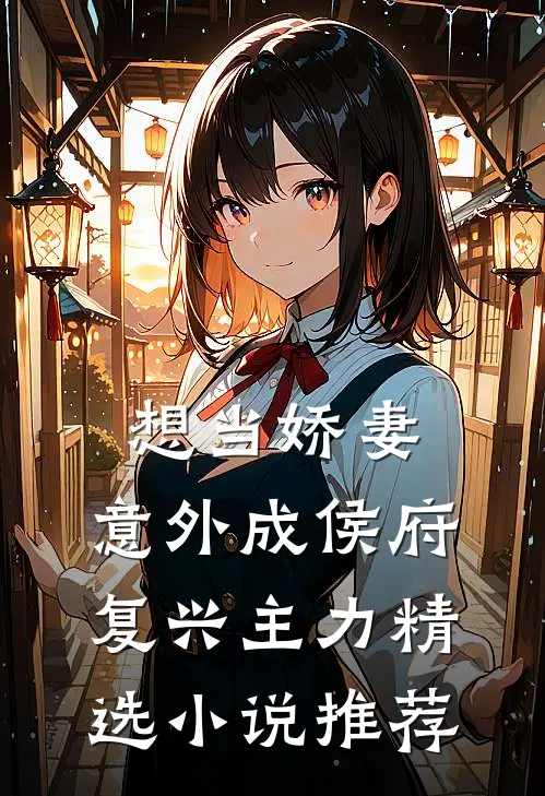 想当娇妻，意外成侯府复兴主力精选小说推荐