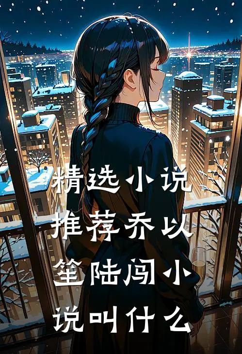 精选小说推荐乔以笙陆闯小说叫什么