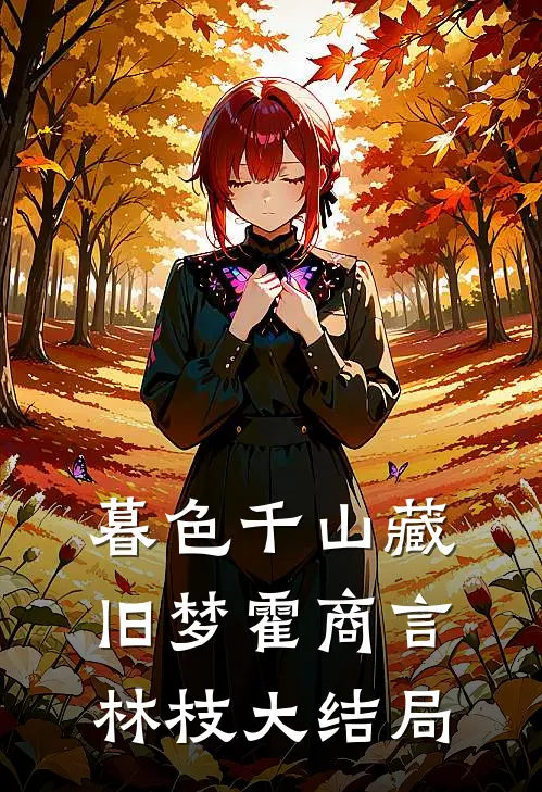 暮色千山藏旧梦霍商言林枝大结局