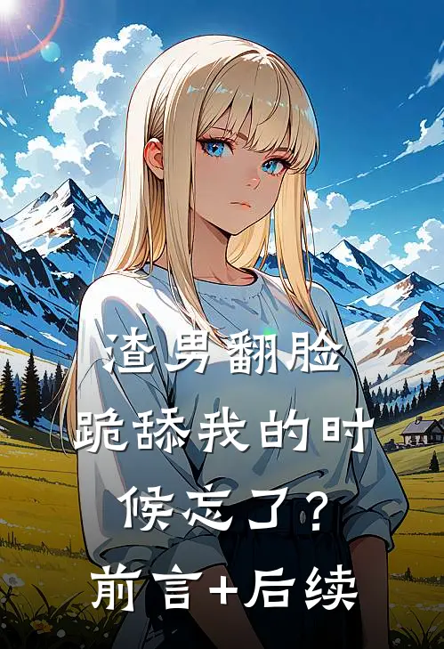 渣男翻脸，跪舔我的时候忘了？前言+后续