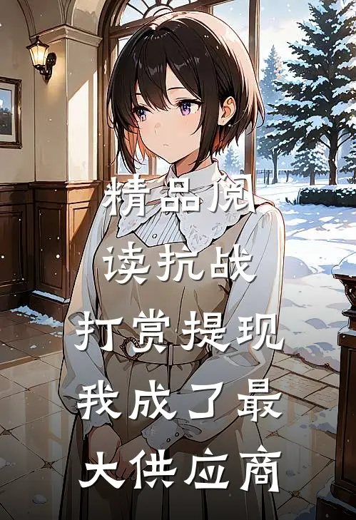 精品阅读抗战：打赏提现，我成了最大供应商