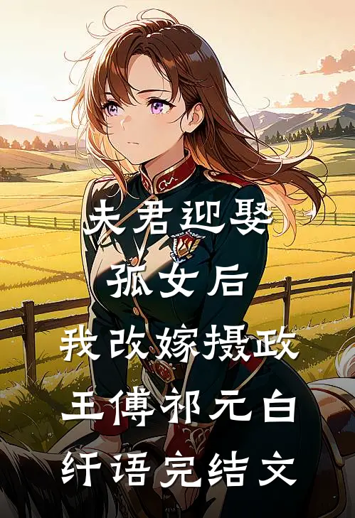 夫君迎娶孤女后，我改嫁摄政王傅祁元白纤语完结文