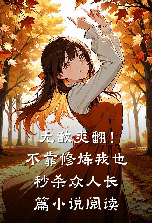 无敌爽翻！不靠修炼我也秒杀众人长篇小说阅读