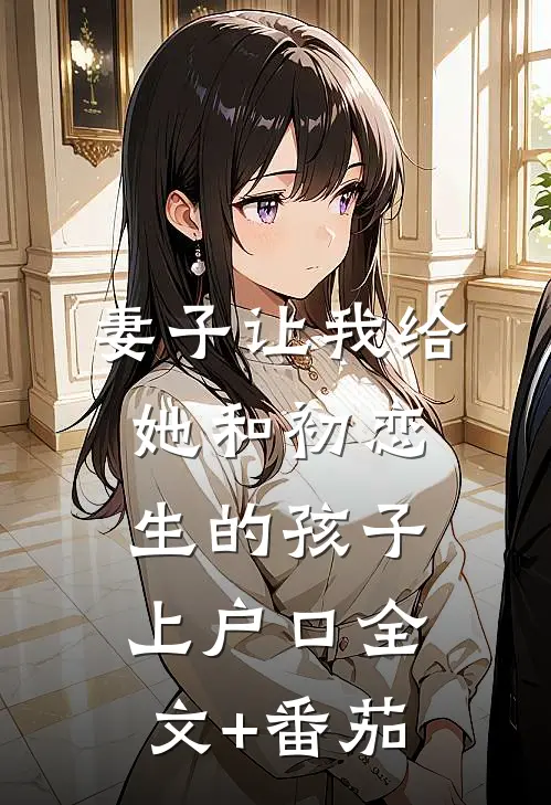 妻子让我给她和初恋生的孩子上户口全文+番茄