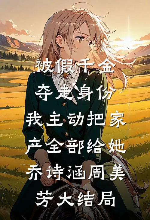被假千金夺走身份，我主动把家产全部给她乔诗涵周美芳大结局