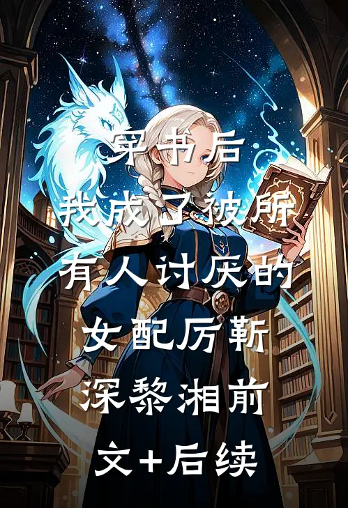 穿书后，我成了被所有人讨厌的女配厉靳深黎湘前文+后续