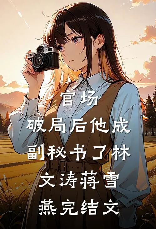 官场：破局后他成副秘书了林文涛蒋雪燕完结文