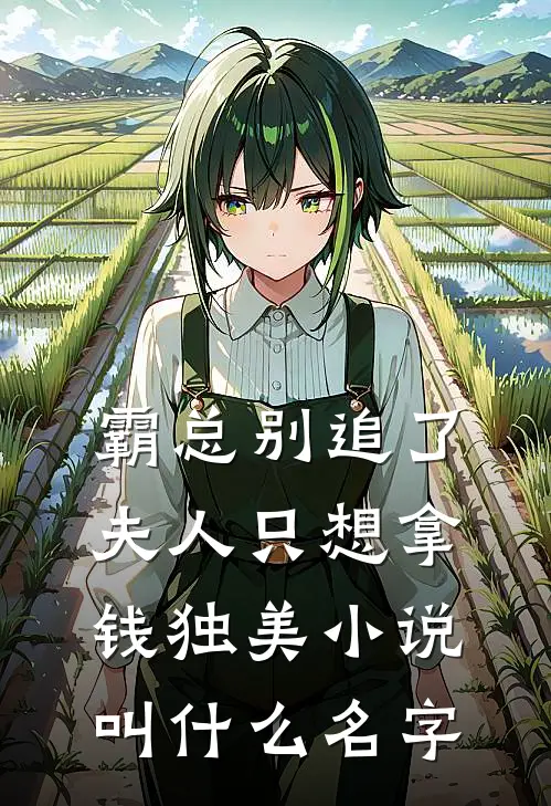 霸总别追了，夫人只想拿钱独美小说叫什么名字
