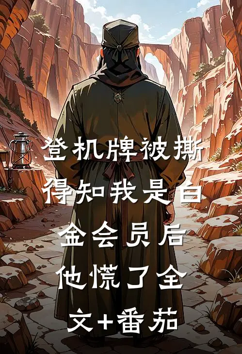 登机牌被撕，得知我是白金会员后他慌了全文+番茄