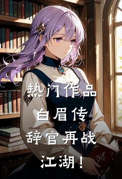 热门作品白眉传：辞官再战江湖！
