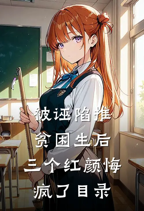 被诬陷推贫困生后，三个红颜悔疯了目录
