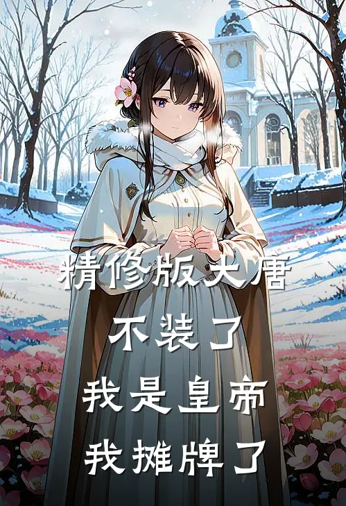 精修版大唐，不装了，我是皇帝我摊牌了