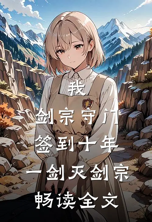 我，剑宗守门签到十年，一剑灭剑宗畅读全文