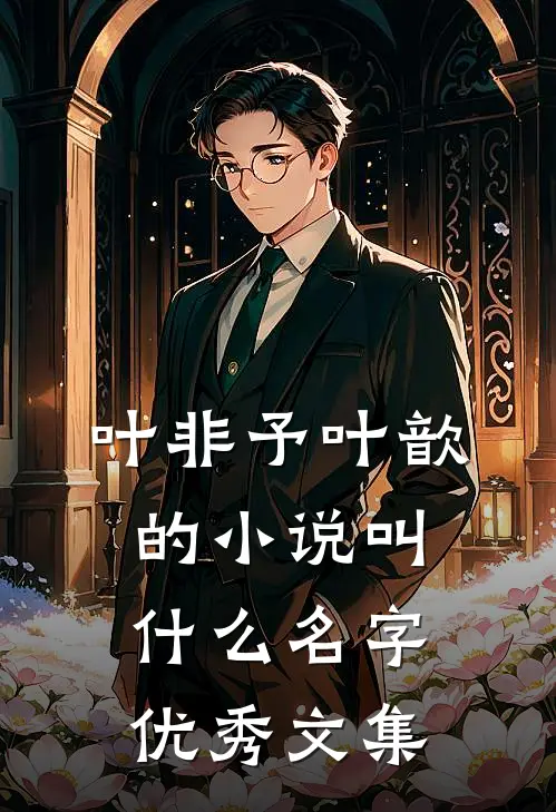 叶非予叶歆的小说叫什么名字优秀文集