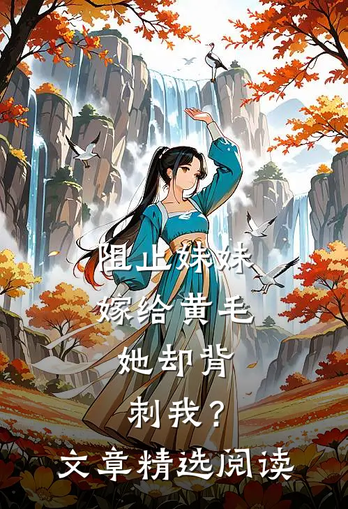 阻止妹妹嫁给黄毛，她却背刺我？文章精选阅读