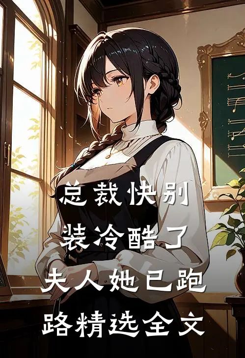 总裁快别装冷酷了，夫人她已跑路精选全文