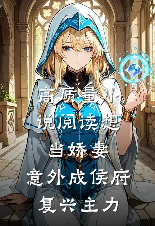 高质量小说阅读想当娇妻，意外成侯府复兴主力