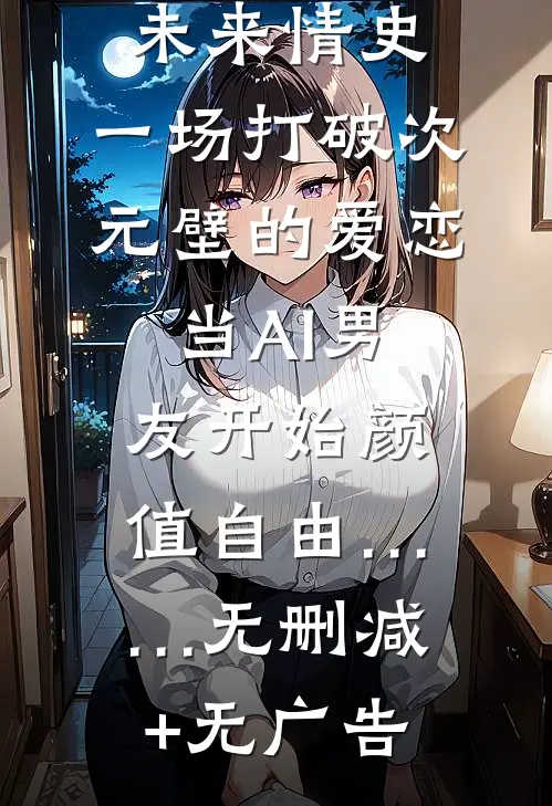 未来情史：一场打破次元壁的爱恋-当AI男友开始颜值自由……无删减+无广告