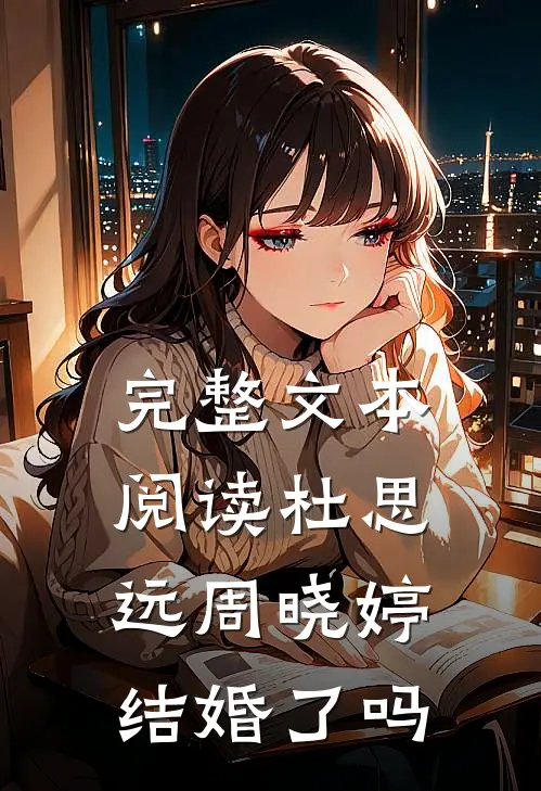 完整文本阅读杜思远周晓婷结婚了吗