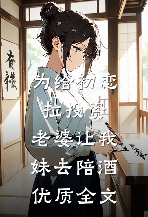 为给初恋拉投资，老婆让我妹去陪酒优质全文