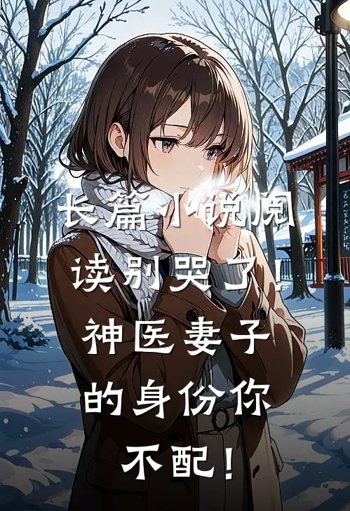 长篇小说阅读别哭了！神医妻子的身份你不配！