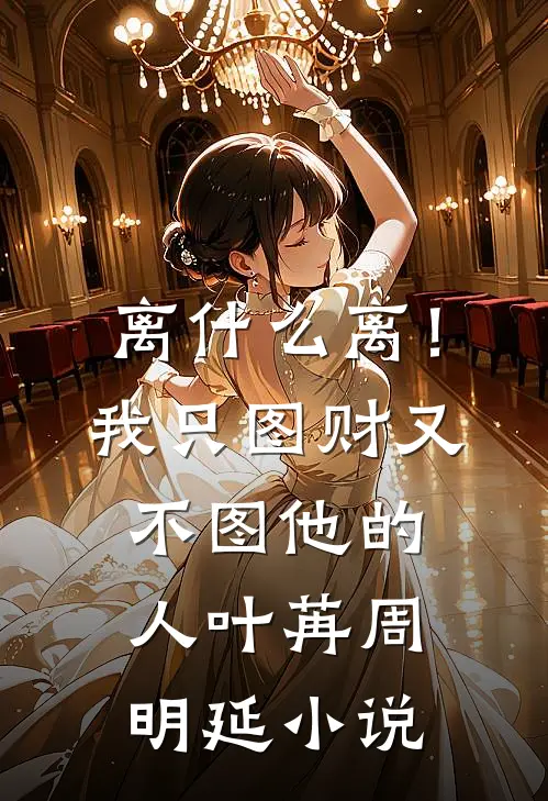 离什么离！我只图财又不图他的人叶苒周明延小说