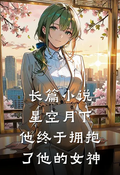 长篇小说星空月下，他终于拥抱了他的女神