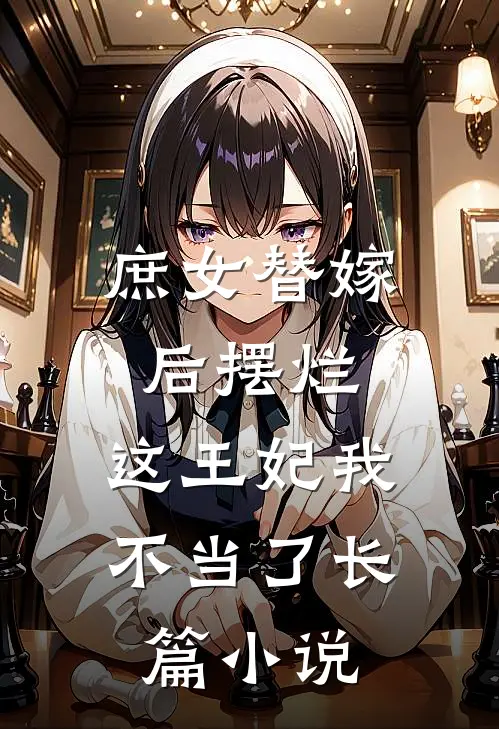 庶女替嫁后摆烂，这王妃我不当了长篇小说