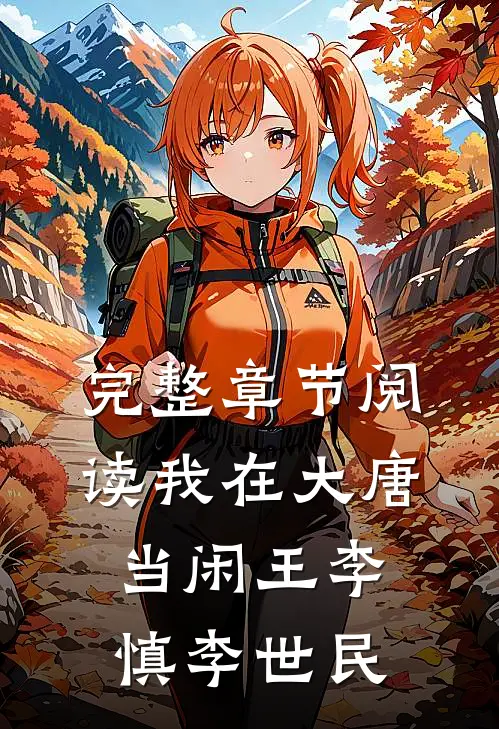 完整章节阅读我在大唐当闲王李慎李世民