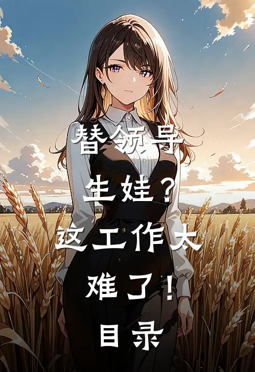 替领导生娃？这工作太难了！目录