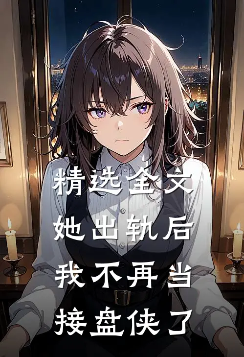 精选全文她出轨后,我不再当接盘侠了免费阅读