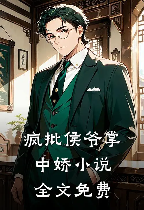 疯批侯爷掌中娇小说全文免费