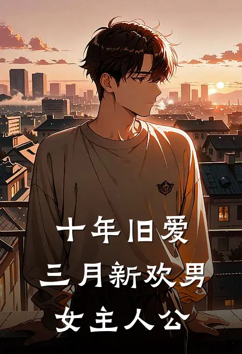 十年旧爱，三月新欢男女主人公