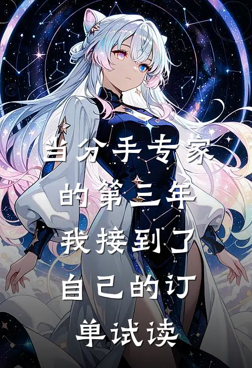 当分手专家的第三年，我接到了自己的订单试读