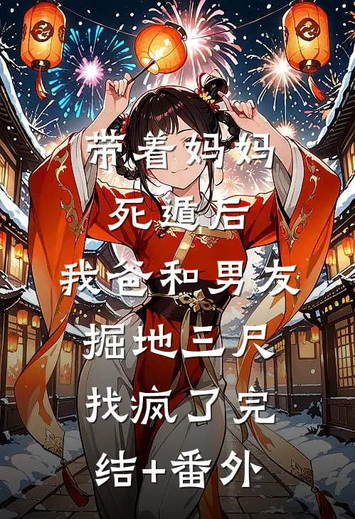 带着妈妈死遁后，我爸和男友掘地三尺找疯了完结+番外