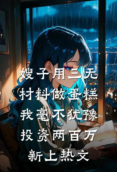 嫂子用三无材料做蛋糕，我毫不犹豫投资两百万新上热文