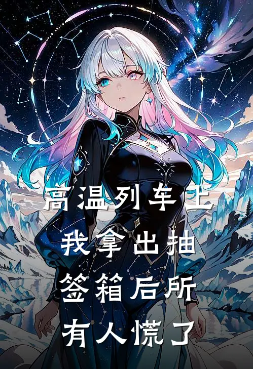 高温列车上，我拿出抽签箱后所有人慌了