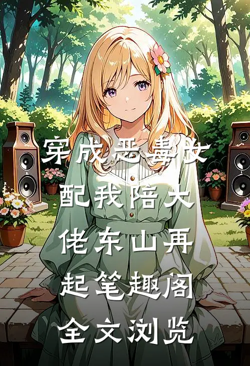 穿成恶毒女配我陪大佬东山再起笔趣阁全文浏览