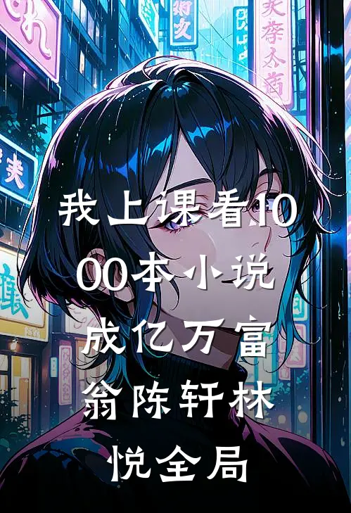 我上课看1000本小说，成亿万富翁陈轩林悦全局